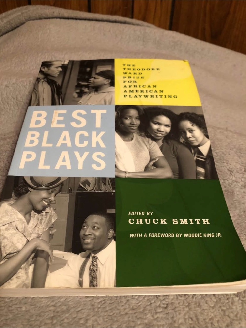 Best Black Plays edited by Chuck Smith - Multicolor Cover